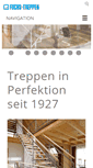 Mobile Screenshot of fuchs-treppen.de